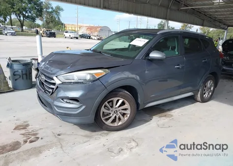 2018 Hyundai Tucson Sel from USA, damaged, VIN KM8J33A43JU604663